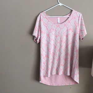 LuLaRoe XL classic tee